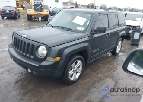 2014 Jeep Patriot Latitude from USA, damaged, VIN 1C4NJPFB2ED912696